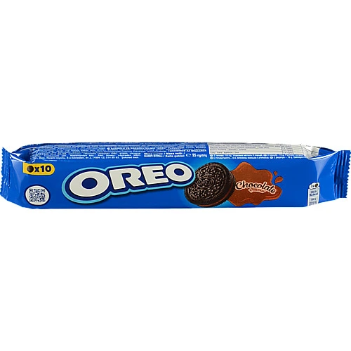 Печиво з какао та начинкою з какао Oreo м/у 5х19г