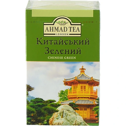 Чай Ахмад 100г китайський зелений