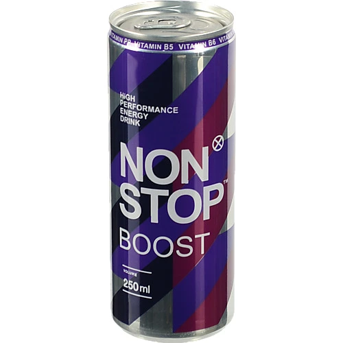 Напій енергетичний Non Stop 0.25л boost з.б.