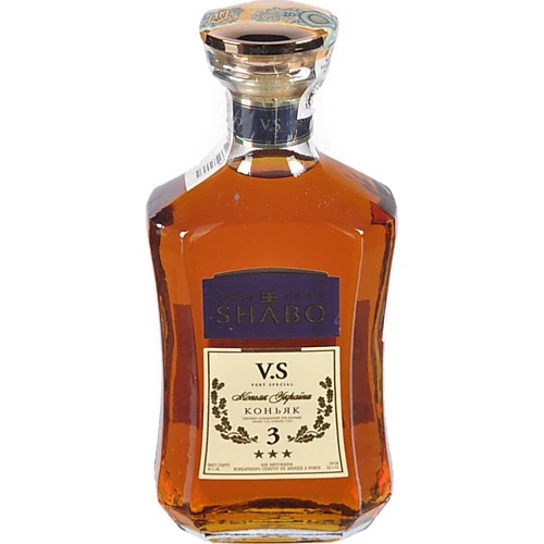Коньяк Shabo VS 3 зірки 40% 0,5 л