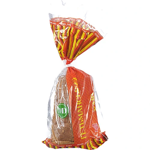 Хліб [Нове Ділоk [Гетьманськийk житньо-пшеничний, нарізний, 400 г