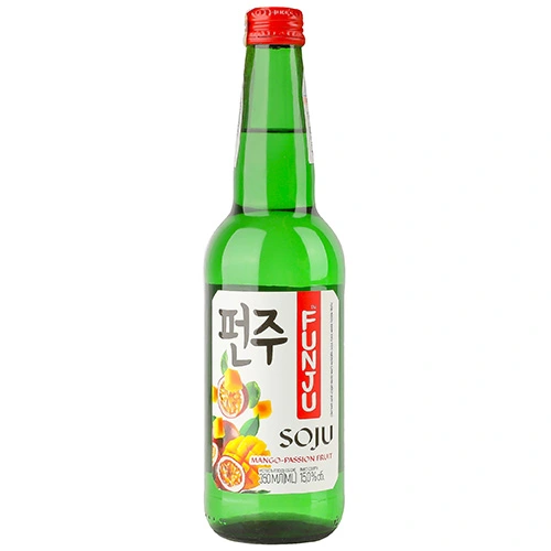 Напій спиртний Соджу Фанжу Манго-Ммаракуйя, 15%, 0.35л