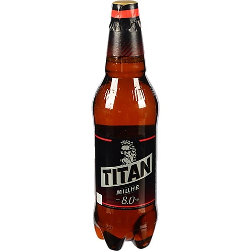 Пиво Чернігівське Titan 1л 8% світле