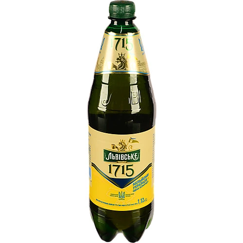 Пиво Львівське 1715 1.12л