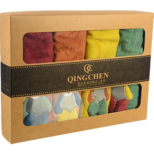 Набір рушників 34х74cм бавовна4шт тип 1