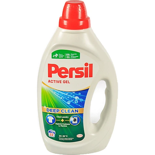 Засіб для прання рідкий концентрований Active Gel Deep Clean Persil 990мл