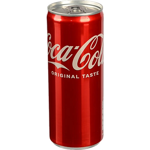 Coca-Cola Оригінальний Смак 250мл Банка