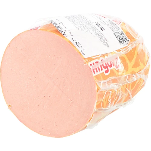 Ковбаса [Глобино Молочнаk варена, необгорнута, вищий ґатунок