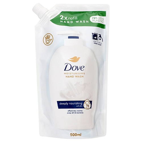 Крем-міло  Dovе 500мл краса та догляд