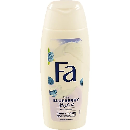 Крем-гель для душу Fa з ароматом чорничного йогурту 250 мл
