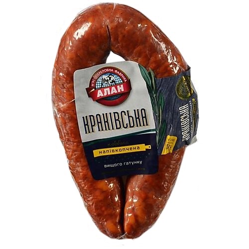Ковбаса краківська Алан