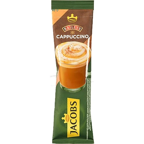 Напій кавовий Jacobs 15г 3в1 бейліз капучино (10 шт)