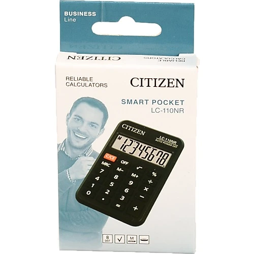 Калькулятор Citizen 8 разр LC110
