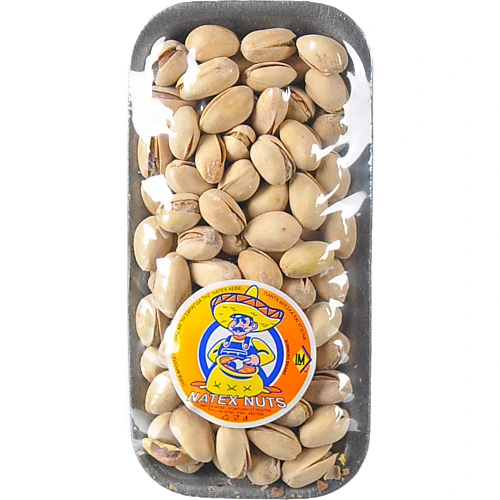 Фісташки Natex Nuts смажені покриті сіллю, 120 г