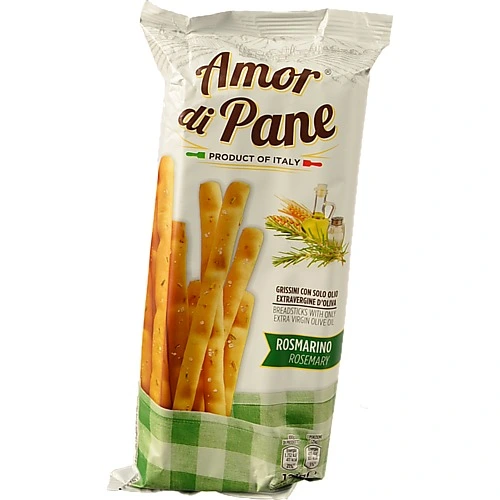 Грісіні з розмарином Hosta, 125 г