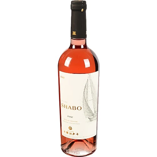 Вино Шабо 0.75л рожеве сухе