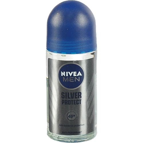 Дезодорант Нівея 50мл срібна захист ролер