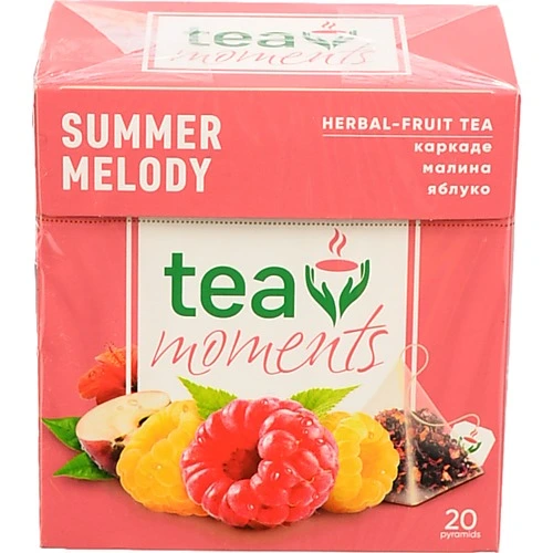 Чай з суданської троянди Summer Melody Tea Moments к/у 20х1.7г