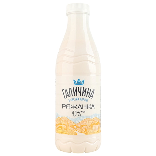 Ряжанка Галичина 800г 4 пет