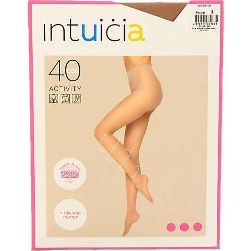 Колготи ІНТУІЦІЯ ACTIVITY 40 DAINO 3