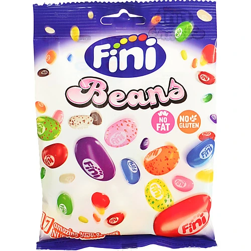 Цукерки желейні Fini 90г боби