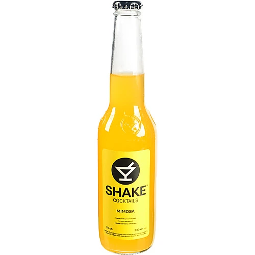 Напій слабоалкогольний Shake Cocktails Mimosa сильногазований 7%, 0,33 л