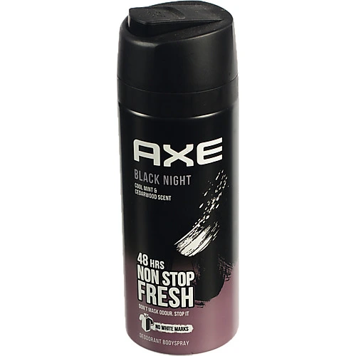Дезодорант аерозоль Black night Axe 150мл