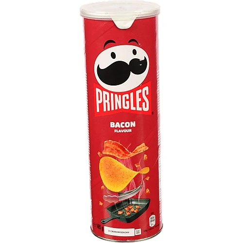 Чіпси картопляні зі смаком бекону Pringles к/у 165г