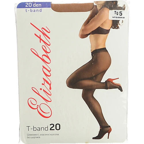 Колготи Elizabeth t - band беж 20 s5