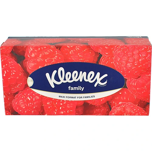 Серветки паперові Family Kleenex 150шт