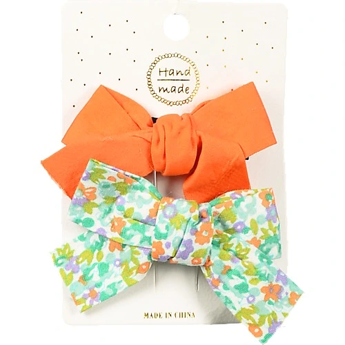 Набір затискачів для волосся бантик 11*9*2 см тип1