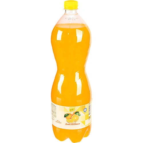 Напій 0.01 1.5л апельсин