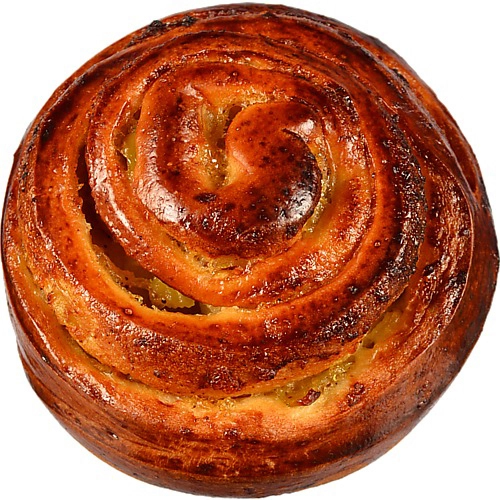 Булочка яблуко кориця 125г (власне виробництво)