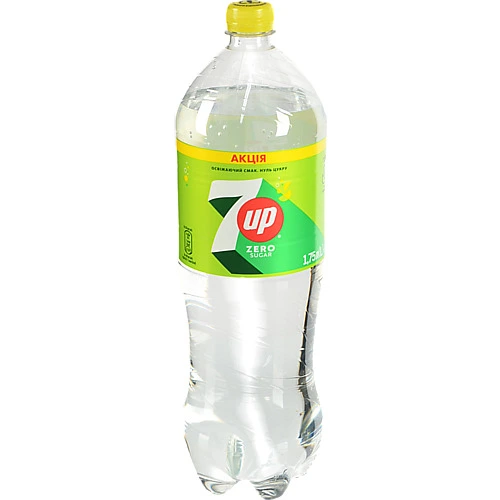 Вода 7-UP 1.75л zero