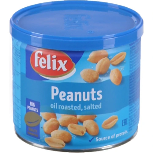 Арахіс Фелікс солоний, з.б., 120 г