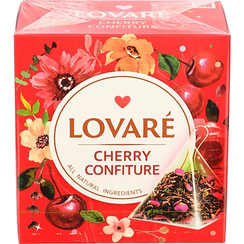Чай Lovare Cherry Confiture 15 пакетиків