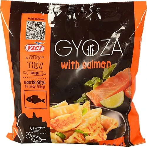 Гіоза з сьомгою Vici м/у 800г