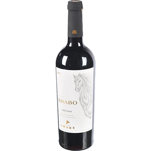 Вино Шабо 0.75л Каберне Совіньйон червоне сухе