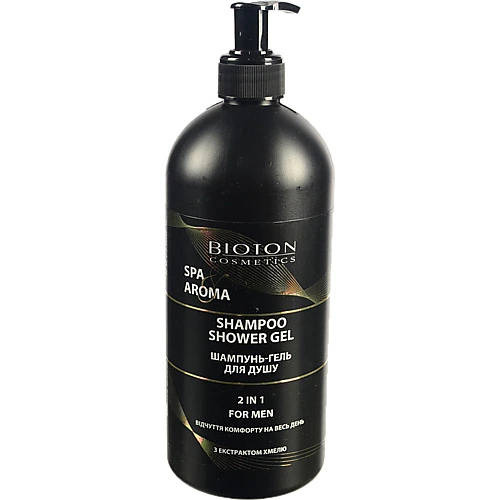 Шампунь-гель Біотон 750мл екстракт хмелю