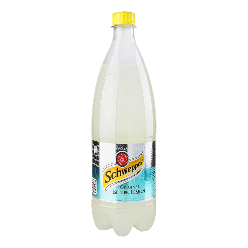 Напій безалкогольний сильногазований Original Bitter Lemon Schweppes п/пл 1л