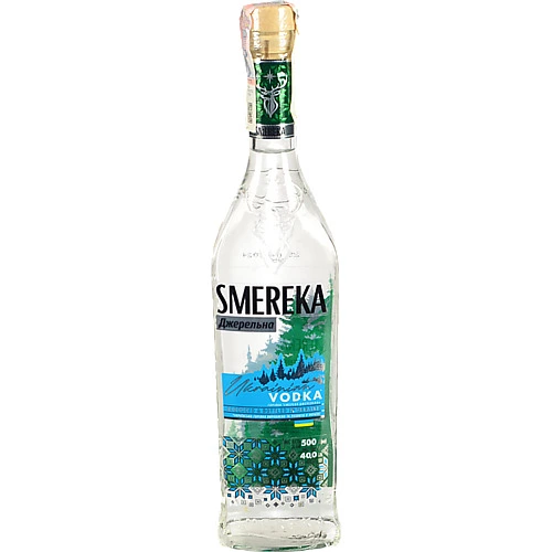 Горілка Smereka 0.5л 40% Джерельна