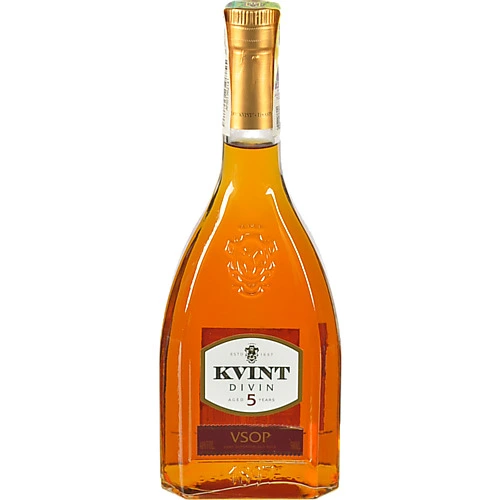 Дівін Kvint VSOP 5 років, 0.5л