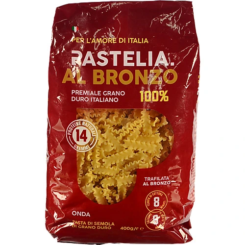 Макарони Pastelia Onda 400г