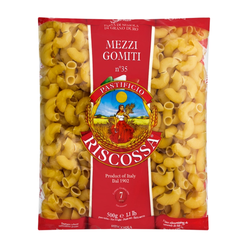 Макаронні вироби Mezzi Gomiti Riscossa 500г