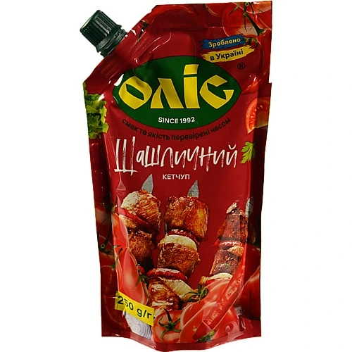 Кетчуп Шашличний Оліс 250г
