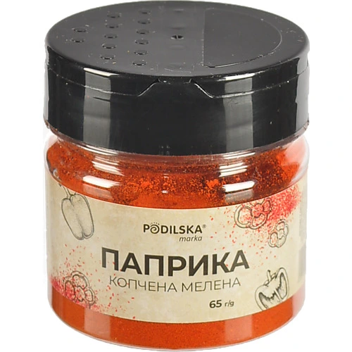 Паприка Подільська Марка 65г мелена копчена Іспанія