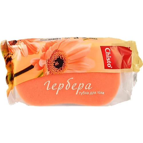 Губка Chisto гербера банна