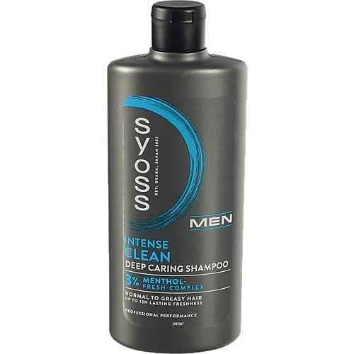 Шампунь Syoss Men CLEAN COOL 440 мл