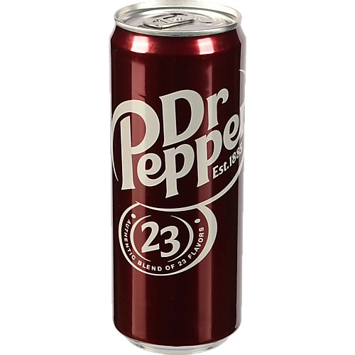 Напій безалкогольний газований ароматизований Dr Pepper з/б 330мл