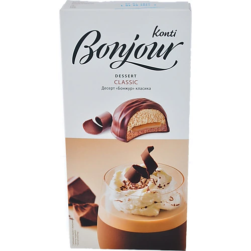 Десерт Classic Bonjour к/у 232г